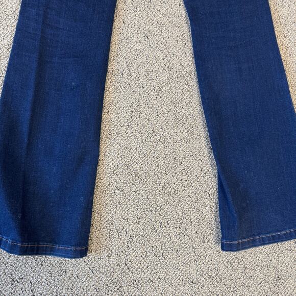 Stylus Bootcut Denim Dark Wash Blue Jeans US Women's 26 - Picture 5 of 7